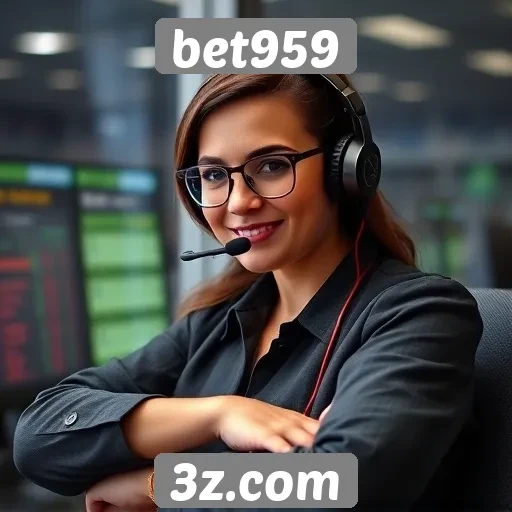Suporte ao cliente da bet959 em destaque