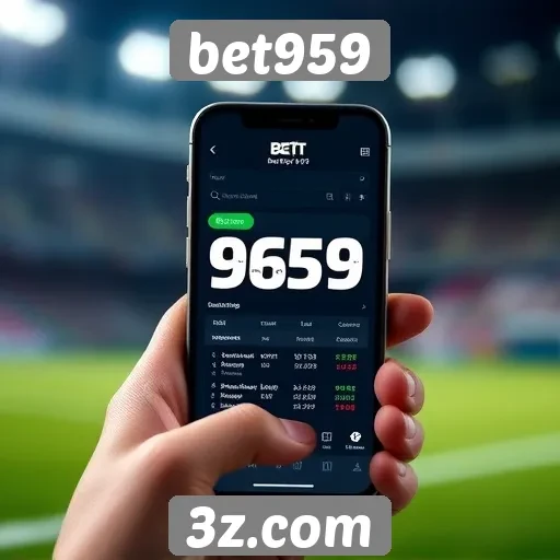 Acessibilidade do bet959 em dispositivos móveis