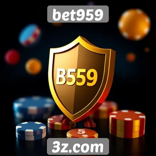 Análise de segurança do site de jogos bet959