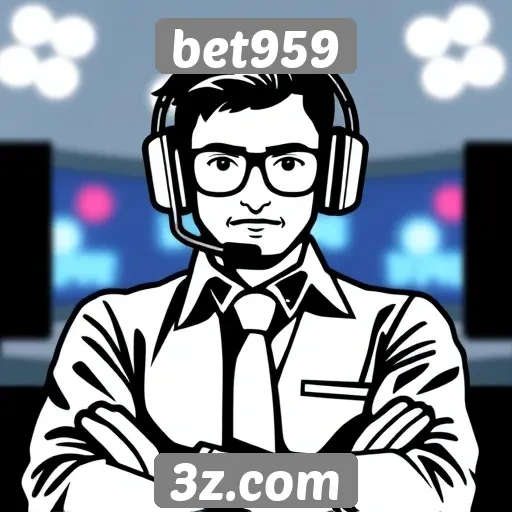 Customer service e suporte ao jogador no Bet959
