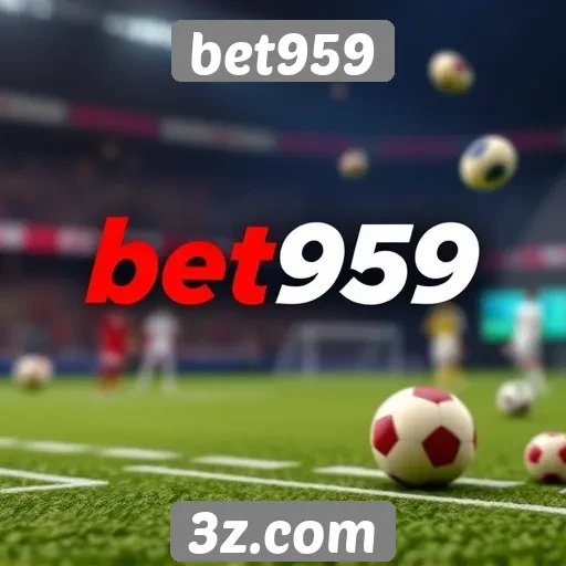 Experiência do usuário no site bet959